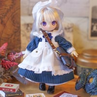魔法書店のメイド服【オビツ11/ピコニーモP】