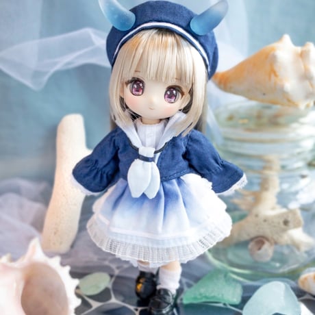 ミゾレウミウシのワンピース【オビツ11/ピコニーモP】
