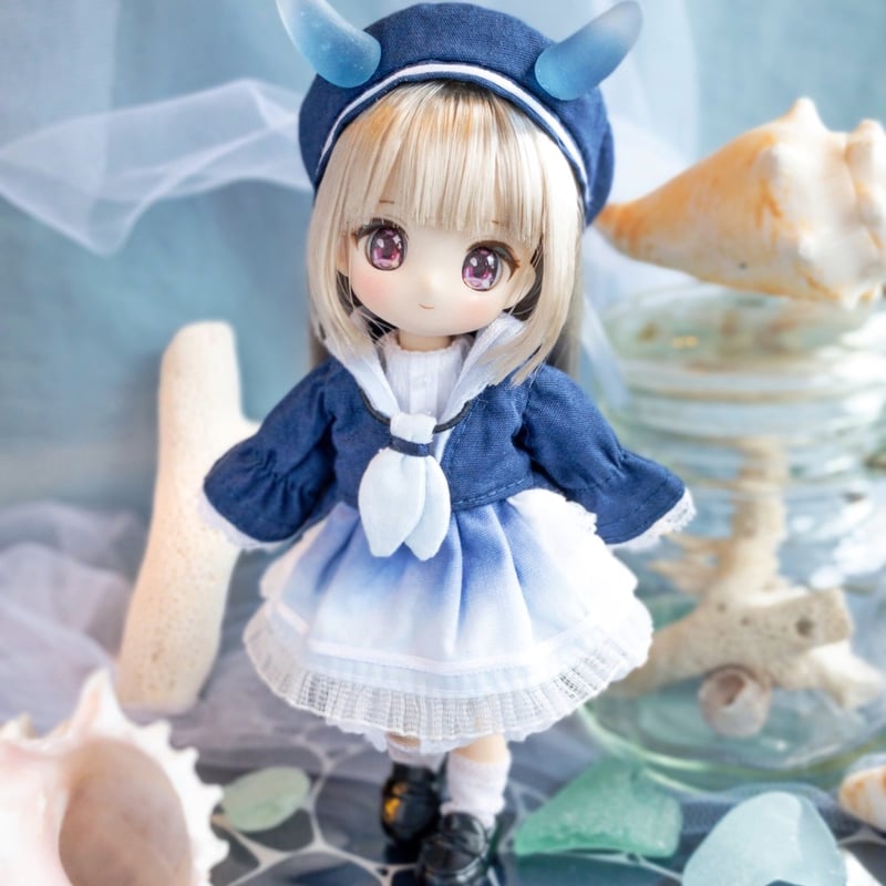 ミゾレウミウシのワンピース【オビツ11/ピコニーモP】 | elmomon