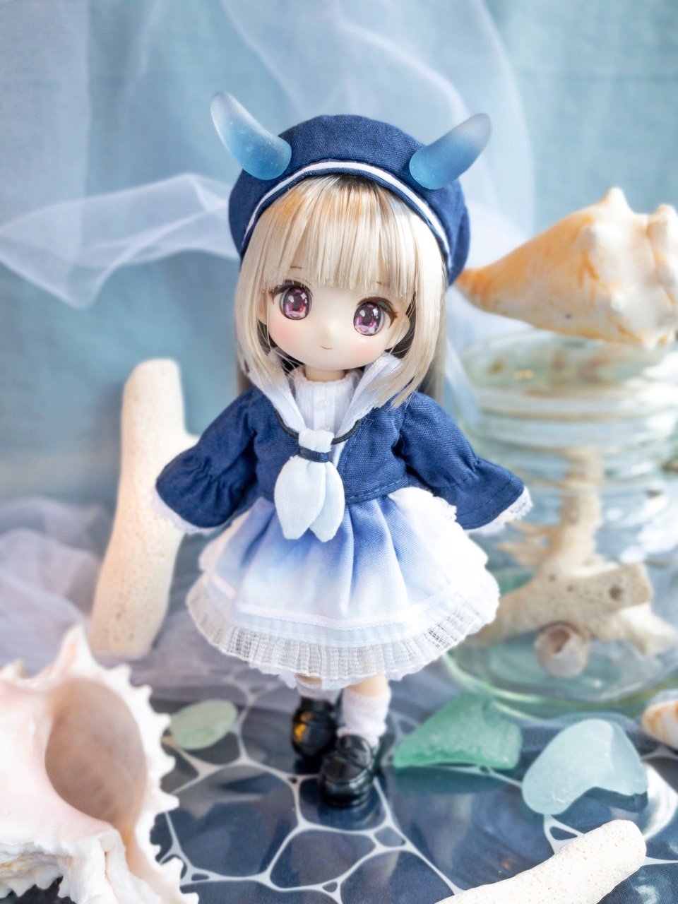 ミゾレウミウシのワンピース【オビツ11/ピコニーモP】 | elmomon