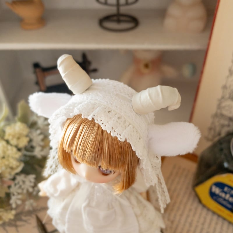 白やぎさんのお手紙ワンピース【オビツ11/ピコニーモP】 | elmomon