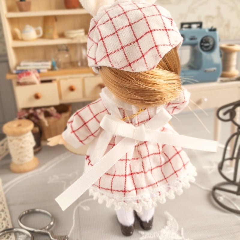 うさぎの仕立て屋（レッド）【オビツ11/ピコニーモP】 | elmomon