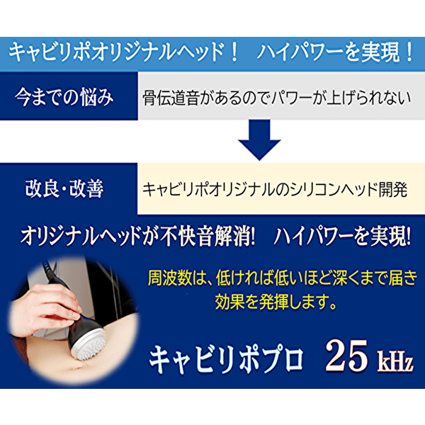 キャビリポプロ -CAVI LIPO PRO- | プロ用美容エステ機器 プロ用 キャビリポプロ -CAVI LIPO PRO- | プロ用美容エステ機器 プロ用