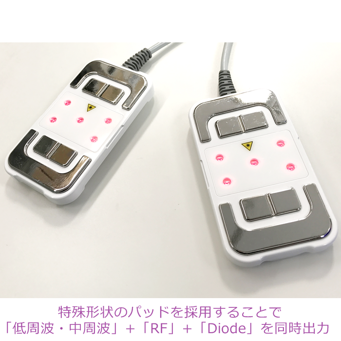 業務用EMSマシン SpeedSlim(スピードスリム)　業務用エステ機器 痩身業務用 EMS トリプルボディ