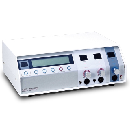 説明書あり　ボディセラプロ　BODY THERA PRO　EMS　スリミング BODY THERA PRO(ボディセラプロ)-【業務用】回転式ポイント通電