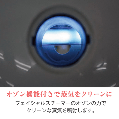 FV-801デジタルフェイシャルスチーマー