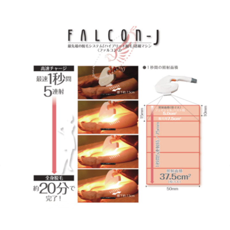 ファルコンJ -FALCON J- | プロ用美容エステ機器 プロ用化粧品の販売 C 