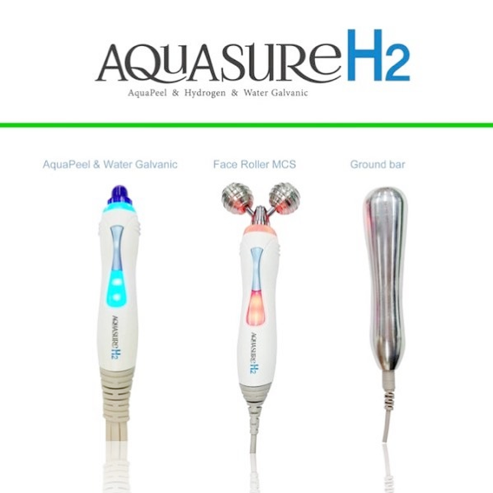 AQUA SURE H2 美顔器　ハイドラフェイシャル アクアシュア-AQUA SURE H2- | C-PRO ONLINE STORE/プロ用美容