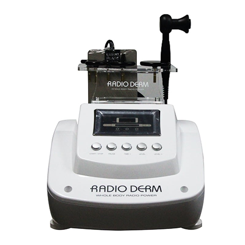 モノポーラ式ラジオ波RF / 業務用 / 痩身・ダイエットRADIO DERM ラジオダーム -RADIODERM- | プロ用美容エステ機器 プロ用化粧品