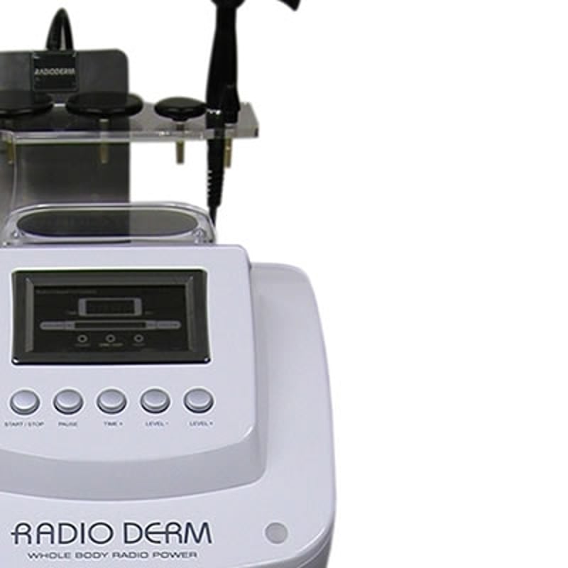 モノポーラ式ラジオ波RF / 業務用 / 痩身・ダイエットRADIO DERM ラジオダーム -RADIODERM- | プロ用美容エステ機器 プロ用化粧品