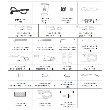 ソニアネオスチーマー6機能 -NEO-603-