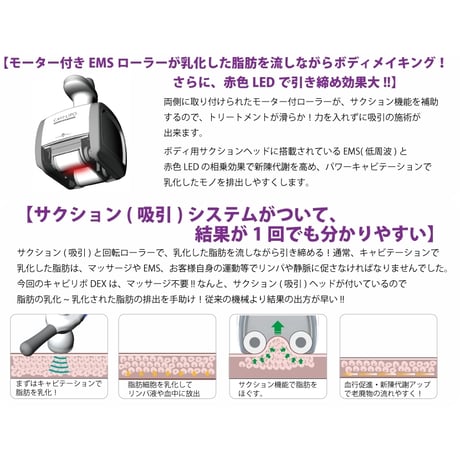 キャビリポデックスV -CAVI LIPO DEX V-