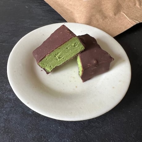 ローチョコレートガナッシュ　抹茶