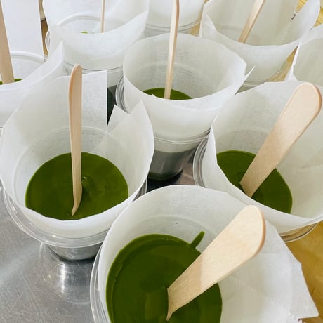抹茶チョコレートアイス