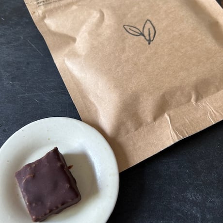 ローチョコレートガナッシュ　抹茶