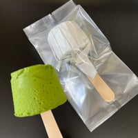 抹茶チョコレートアイス