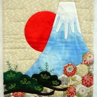富士山〈節気キルトシリーズ〉（キット）
