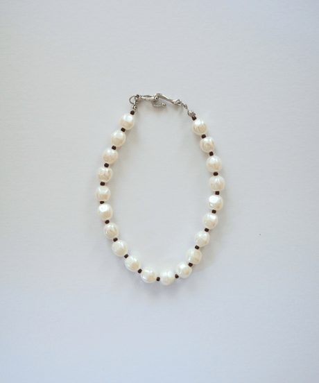 PEARL ANKLET（WINE）