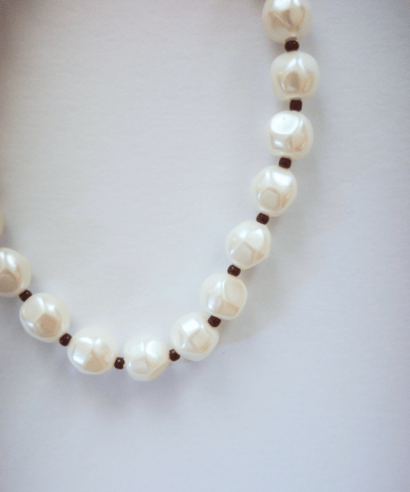 PEARL ANKLET（WINE）