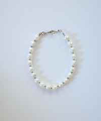 PEARL ANKLET（SILVER）