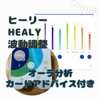 ヒーリー（Healy）を使用した波動調整オーラ分析★カードアドバイス付き