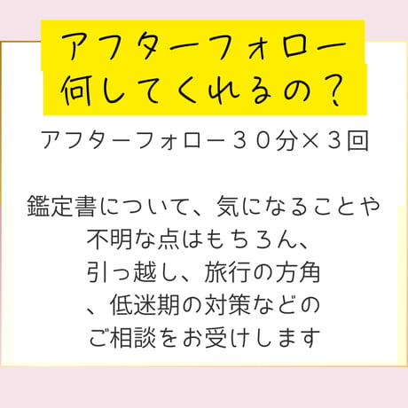 こよみすと®️アドバイスシート
