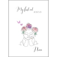 Baby first cut photo paper data【赤ちゃんファーストカットフォトペーパー データ】
