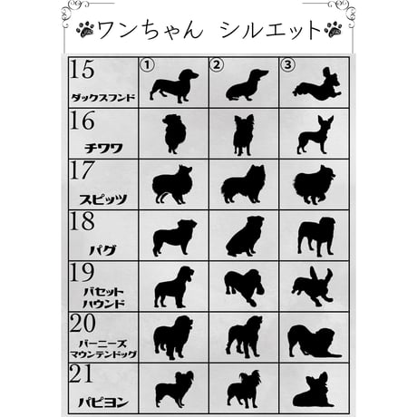Pet photo paper data【ペットフォトペーパー データ】