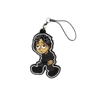 MementoMori rubber keychain
