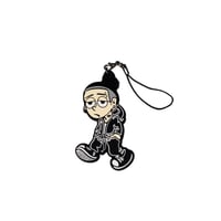 MementoMori rubber keychain