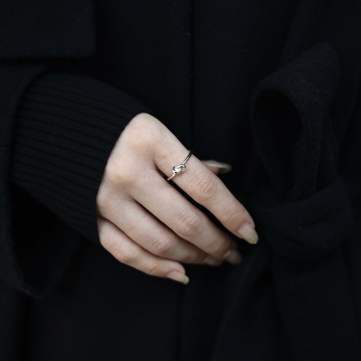 KNOT RING｜SILVER | LUUL