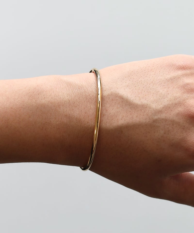 CLASSIC BANGLE（GOLD） | LUUL
