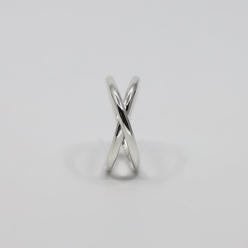 CLASSIC CROSS RING 301（SILVER） | LUUL