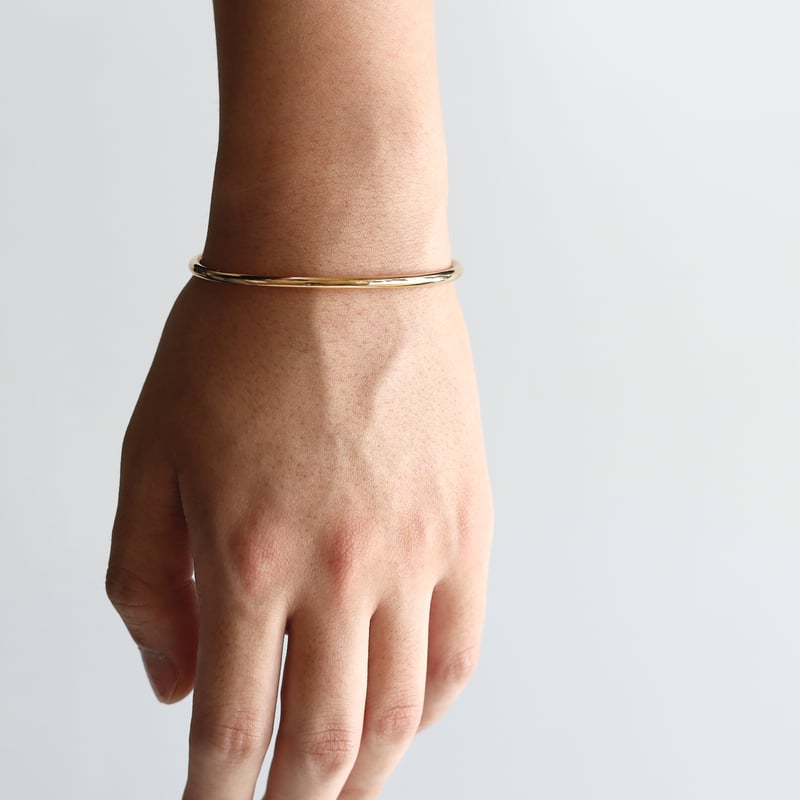 CLASSIC BANGLE（GOLD） | LUUL