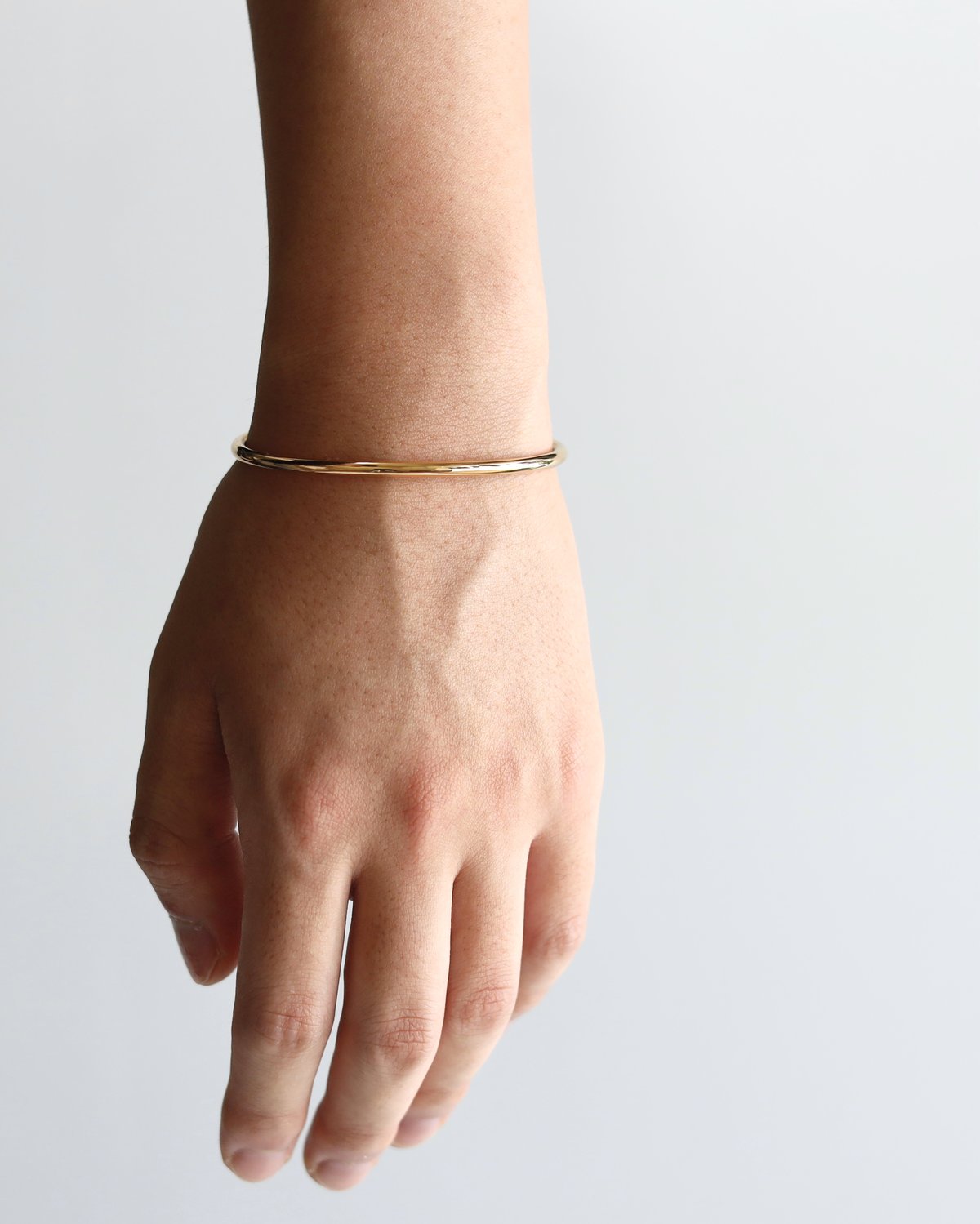 クラックスタイル バングル ベージュ エムエフエム MFM オールドヘックスバングル Old Hex Bangle