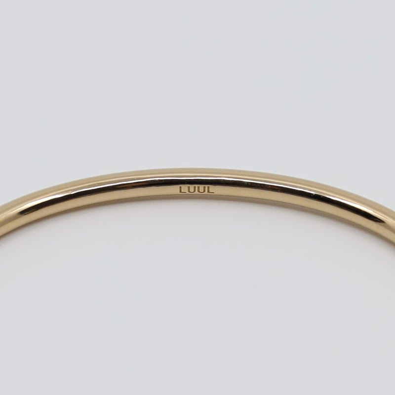 CLASSIC BANGLE（GOLD） | LUUL