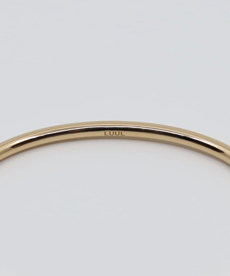 CLASSIC BANGLE（GOLD） | LUUL