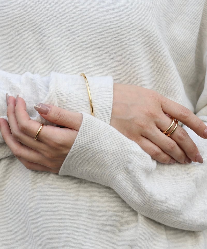 CLASSIC BANGLE｜GOLD | LUUL