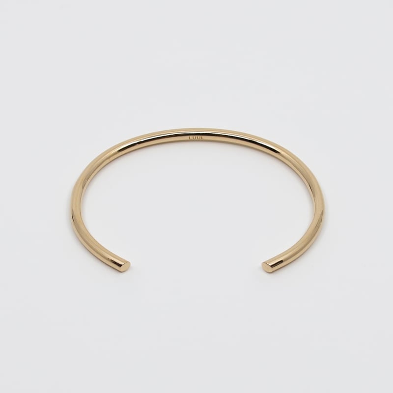 CLASSIC BANGLE（GOLD） | LUUL