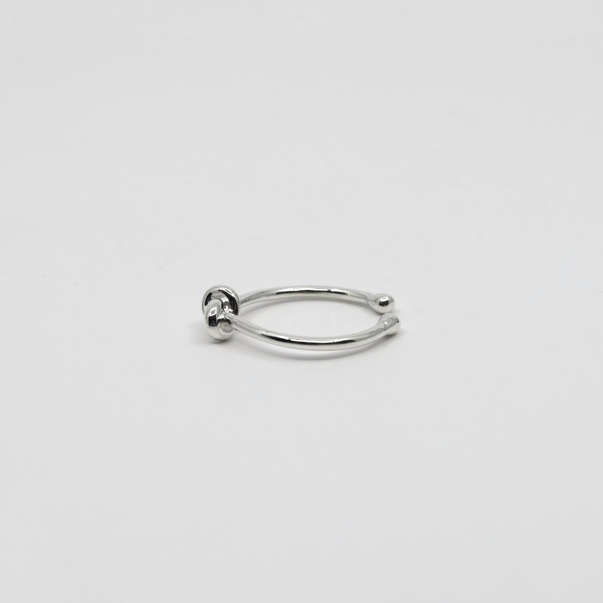 KNOT RING｜SILVER | LUUL