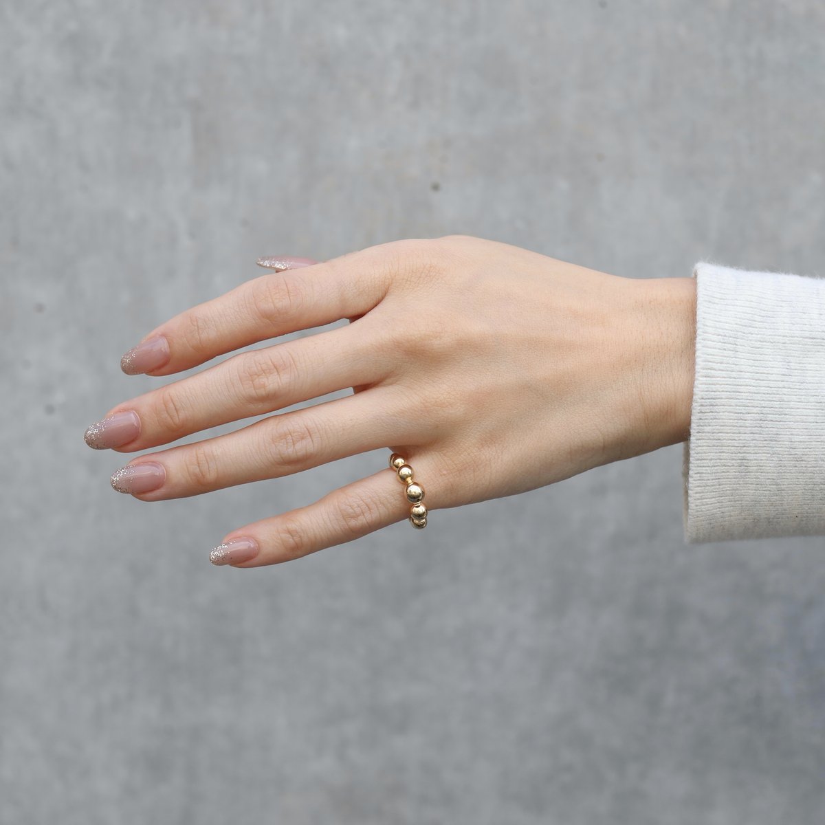 指輪・リング Bubble Ring (Gold) BUBBLE RING(GOLD) | LUUL