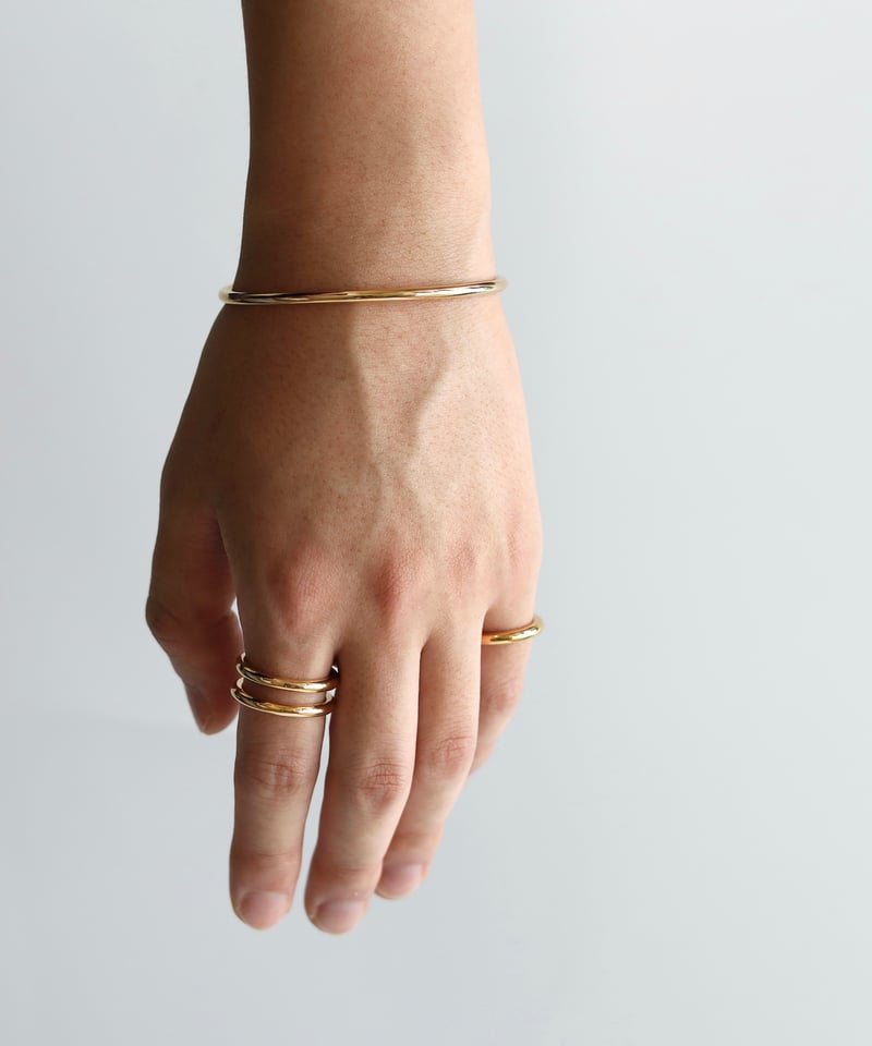 CLASSIC BANGLE｜GOLD | LUUL