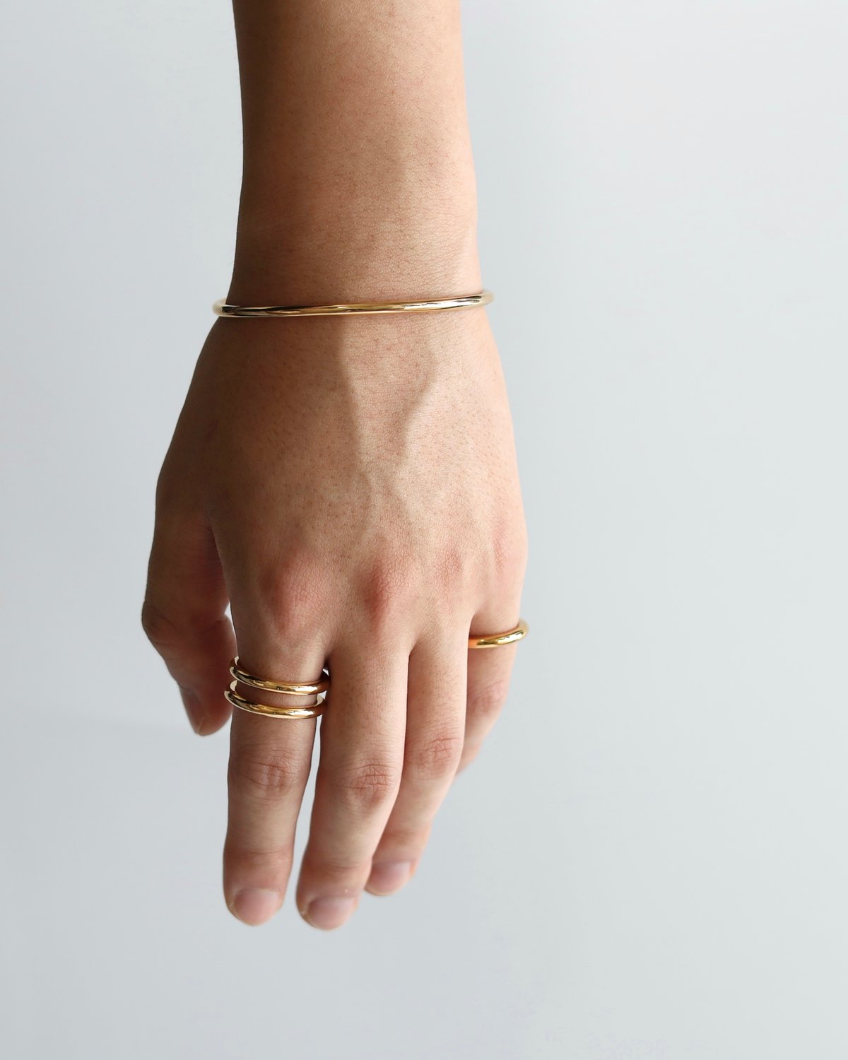 CLASSIC BANGLE｜GOLD | LUUL