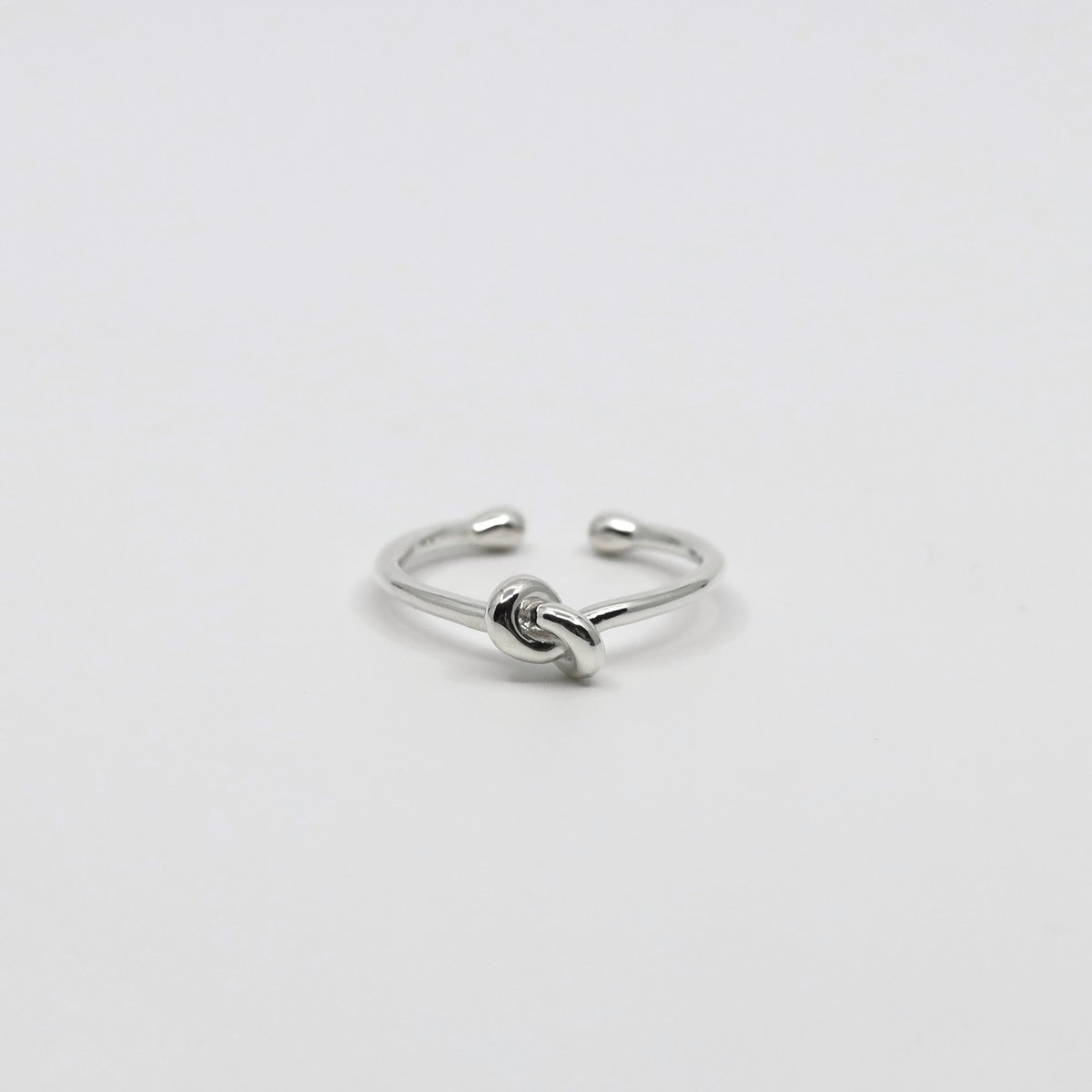 KNOT RING｜SILVER | LUUL