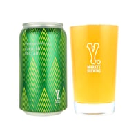 【Y.MARKET BREWINGワイマ 】ルプリンネクター/Hazy IPA