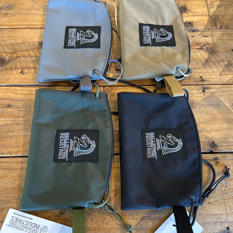 BALLISTICS】 EASY POUCH バリスティクス イージーポーチ | SPIC