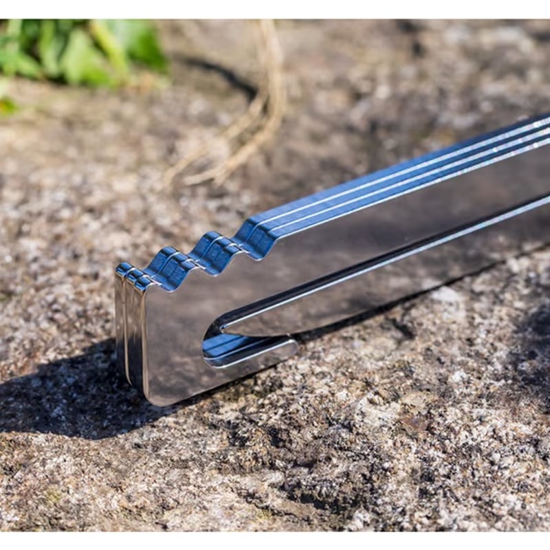 福善 ペグ『打刀（うちがたな）』28cm 1本 | SPICE-UP アウトドア