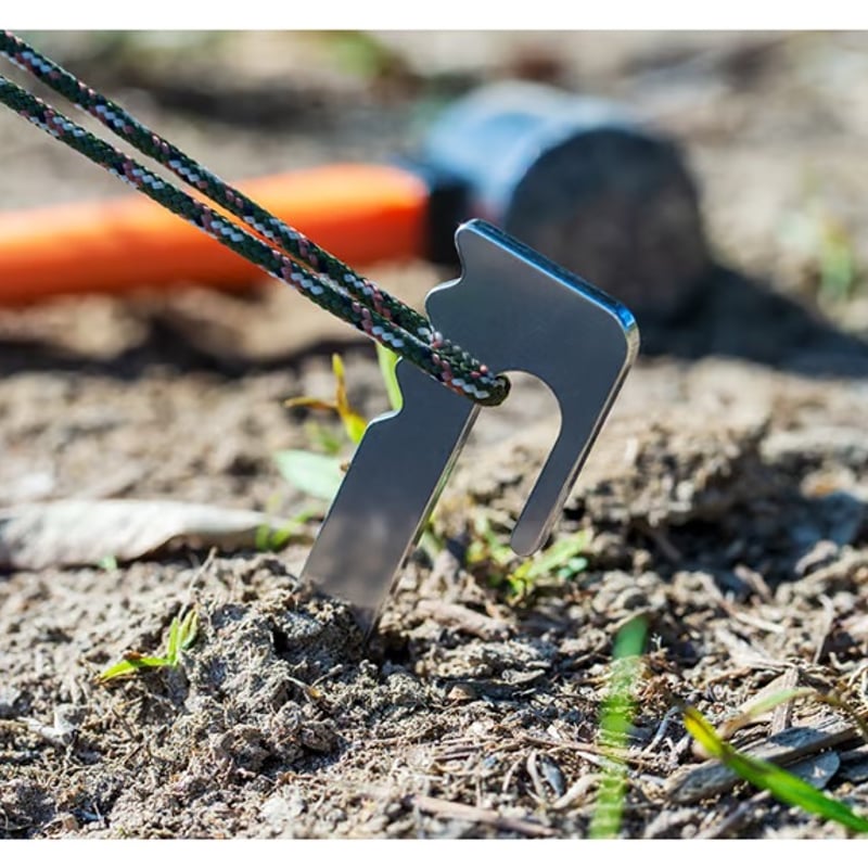 福善 ペグ『打刀（うちがたな）』28cm 1本 | SPICE-UP アウトドア