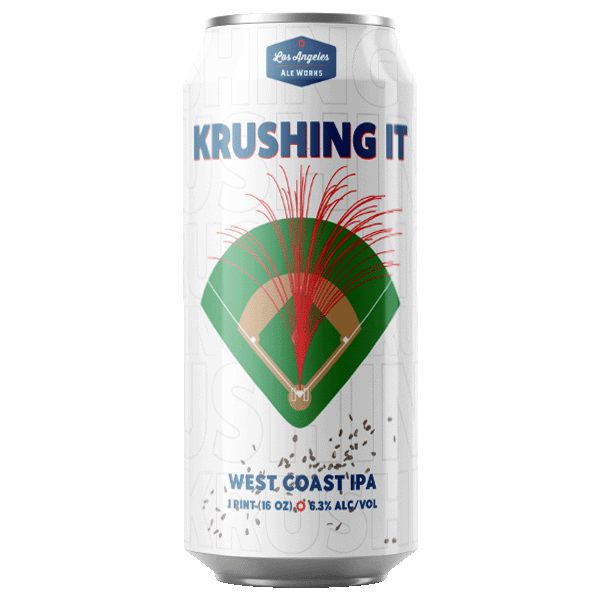 LA Ale Works】 Krushing It /WC IPA 大谷 ロサンゼルス ド