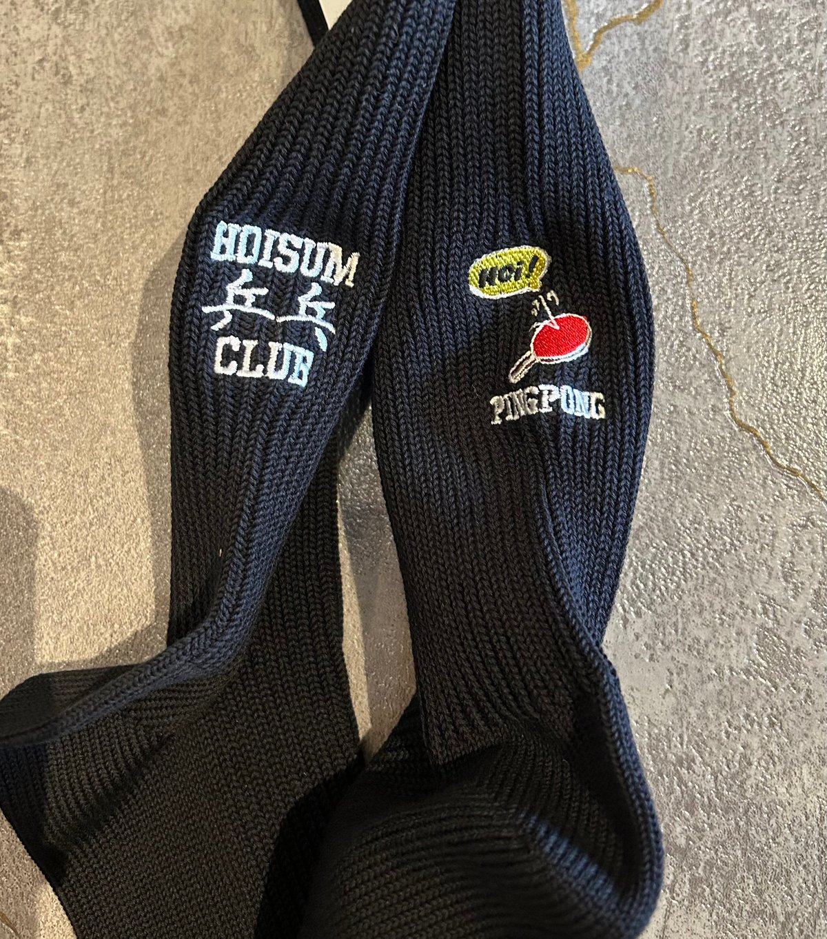 HOiSUM/ホイサム】 PingPong CLUB (22-25,25-28㎝) |